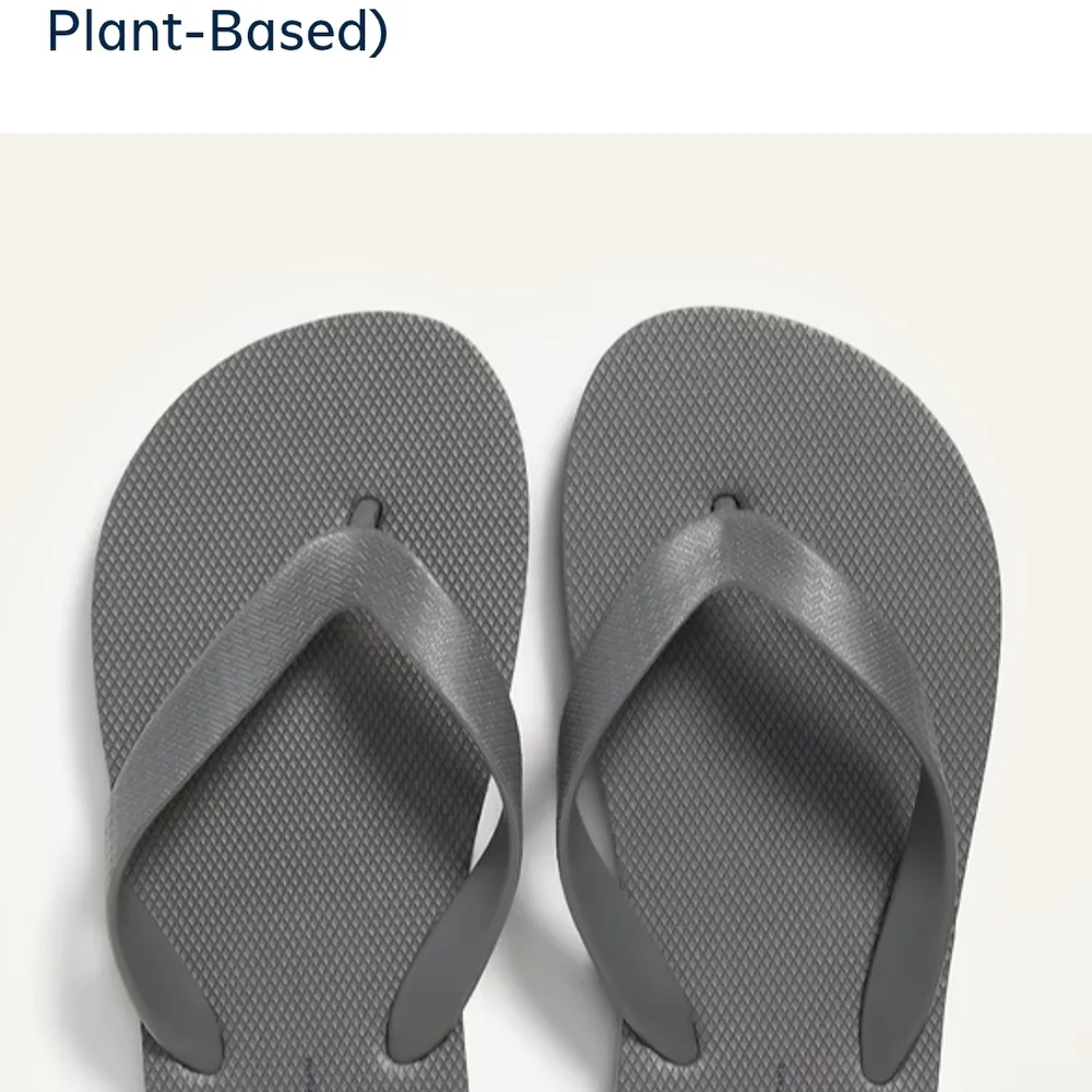 Old Navy 3 Pairs, Blue Shark-Print, BLK, Gray, Kids Flip Flops